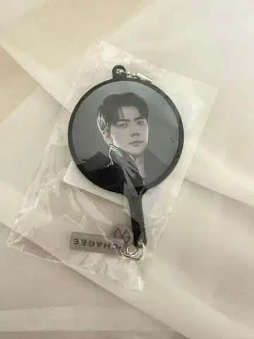 EXO CHAGEE 세훈 SEHUN 미니 부채 키링