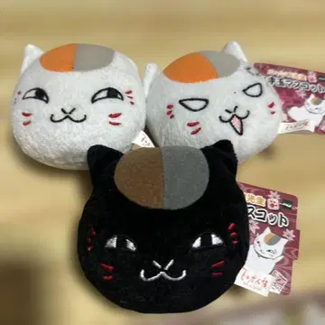 [ 묶음 판매 ] 나츠메 우인장 냥코센세 오테다마 마스코트 3개 세트