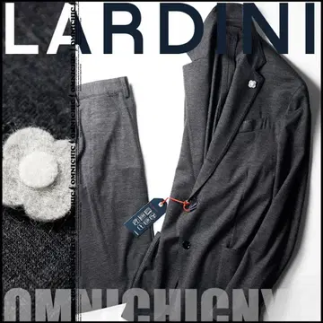 울 니트 LARDINI 라르디니 발수 저지 셋업 수트 50