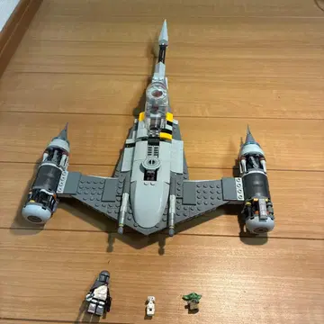 LEGO 75325 만달로리안 N-1 스타 파이터 완성품