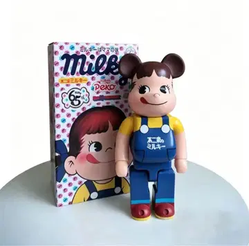 BE@RBRICK 후지야 페코짱 밀키 65주년