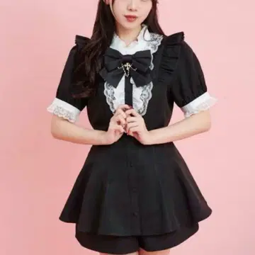 시크릿허니 셋업 블랙 지뢰계