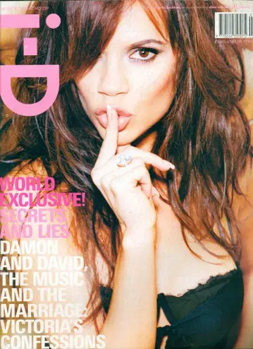 I-D Magazine 2004년 1월호 239 빅토리아 베컴
