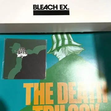 BLEACH EX. 원화전 오리지널 포스터 아트 코스터 우라하라 키스케