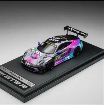 [미개봉 새상품] 1/64 포르쉐 911 GT3 R 스타 레이스