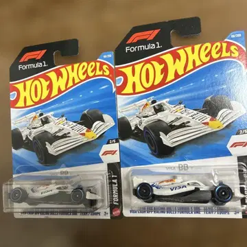 핫휠 VISA CASH 비자 레이싱 FORMULA 1 F1 미니카