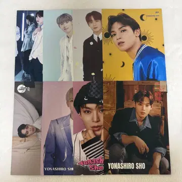 JO1 요나시로 쇼 타워 레코드 플라이어 컴프