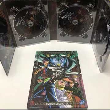 죠죠의 기묘한 모험 adventure 컬렉터즈 에디션 수입판 정품