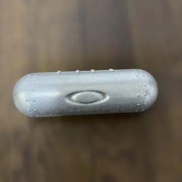 OAKLEY 안경 케이스 실버 하드 케이스 안경 서비스