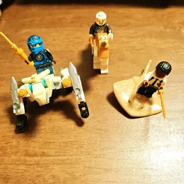 LEGO 미니 피규어 3개 세트