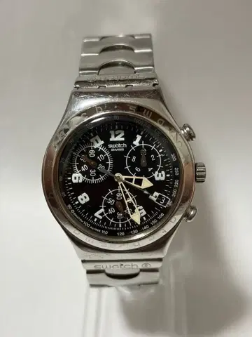 Swatch Irony 크로노그래프 손목시계 본체