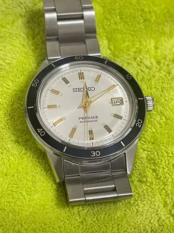 새상품급 SEIKO 세이코 프레시지 자동 와인딩 SARY193 4R35