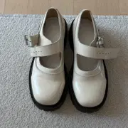 Mmeeme Ribbon strap bijou line mule 블랙 | 구두 | 번개장터 중고거래
