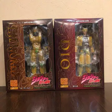 초조가동 BIG DIO 더 월드 죠죠의 기묘한 모험 제3부