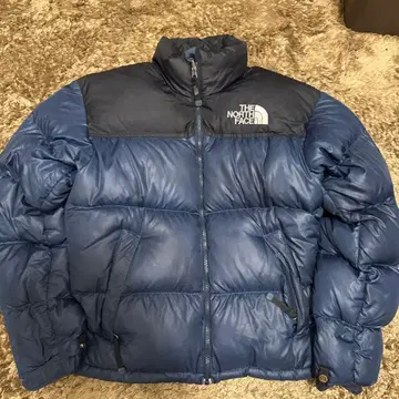 THE NORTH FACE 눕시 다운 자켓 네이비