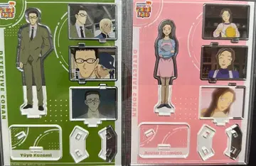 코난랜드 카자미 유야 에노모토 아즈사 락커 복권 세트