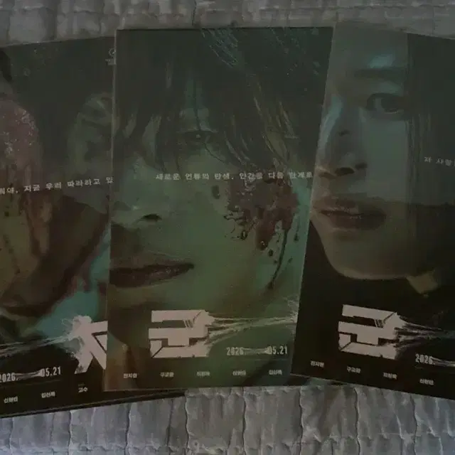 군체 A4포스터