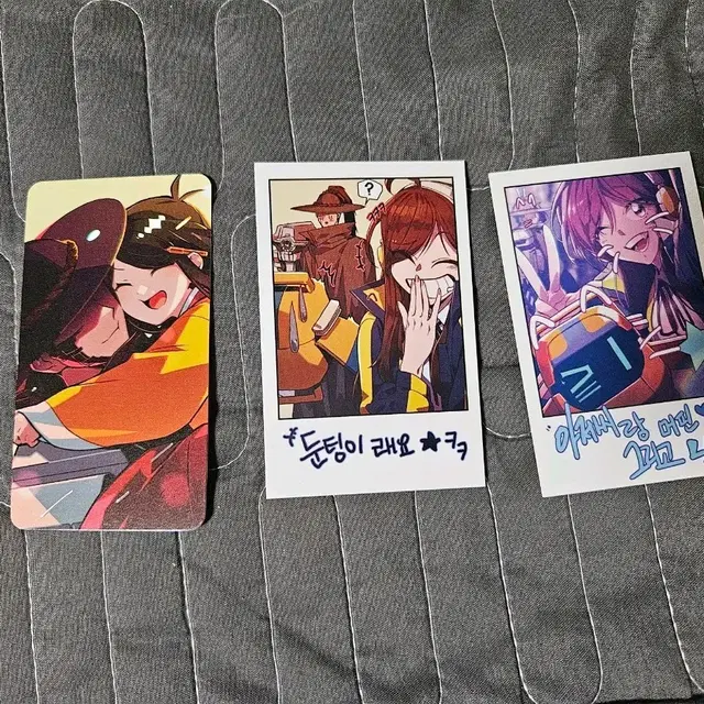 산나비 공식 비공식 굿즈 일괄 나눔합니다