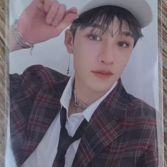 스트레이키즈 방찬 크리스마스이블 앨범포카