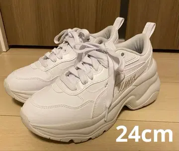 컨디션 최상 푸마 CILIA WEDGE GL 시리아 웨지 24cm