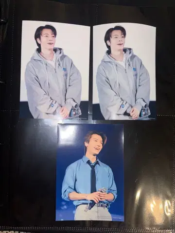 슈퍼주니어 브로마이드 랜덤 L판 동해 3장