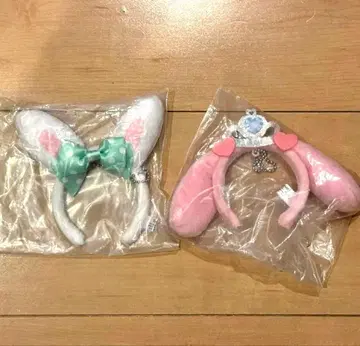 산리오 시크릿 미니 머리띠 2 마이멜로디 위시미멜