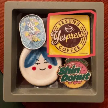미사용 새상품 SUPER JUNIOR SJ Market 마그넷 예성