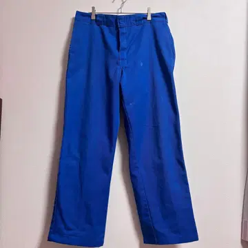 [단종 레어 컬러] Dickies 874 로얄 블루 w34