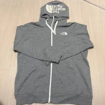 [ THE NORTH FACE ] 집업 후드티 그레이