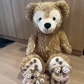 도쿄 디즈니 씨 더피 봉제 인형 M 사이즈 Duffy Disney