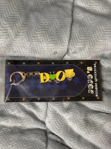 죠죠의 기묘한 모험 죠죠 월드 디오 DIO 모티브 키링