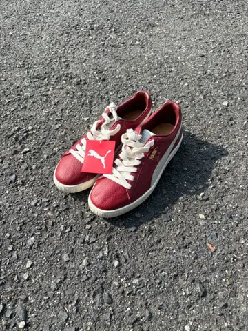PUMA 크라이드 clyde Made in Italy 26.5cm 새상품