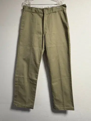 디키즈 Dickies 874 베이지 워크 팬츠 사이즈 34