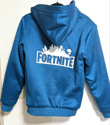 Fortnite 집업 후드티 블루 보아 안감 M