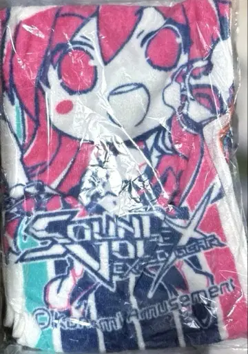 SDVX EXCEED GEAR 타월 사운드 볼텍스