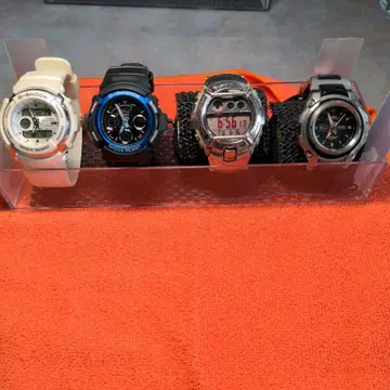 CASIO G-SHOCK 손목시계 4개 세트