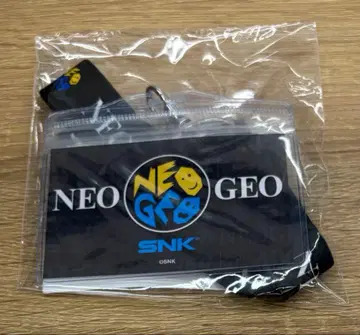 넥스트랩 패스 케이스 카드 케이스 SNK NEOGEO 네오지오