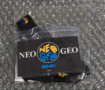 넥스트랩 패스 케이스 카드 케이스 SNK NEOGEO 네오지오