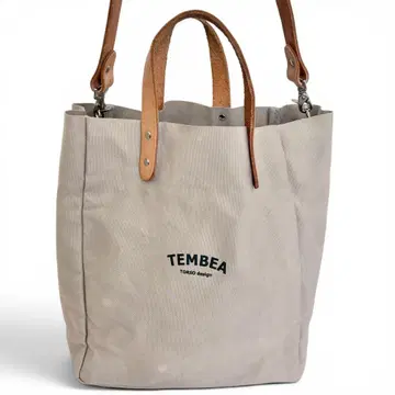 TEMBEA 텐베아 2way 토트백 빔즈 키즈 그레이지 가죽