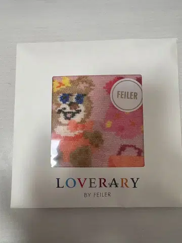 [미개봉] 러브러리 바이 페이러 FEILER 니나의 옷장 손수건