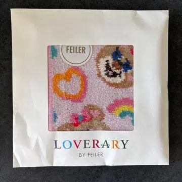 [미개봉 새상품] LOVERARY BY FEILER 해피팝니나 손수건