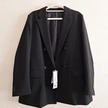 최종 가격 인하 UNIQLO 유니클로 더블 자켓 미사용 새상품