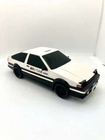 이니셜 D AE86 트레노 후지와라 두부 가게 미니카