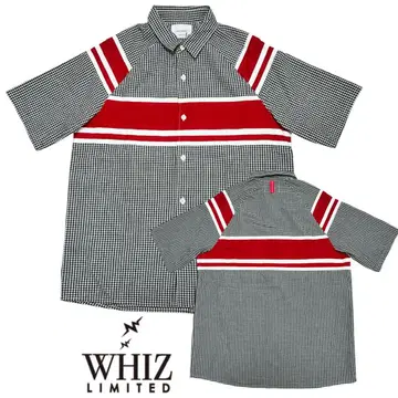 00s WHIZLIMITED 위즈리미티드 깅엄 체크 라인 셔츠