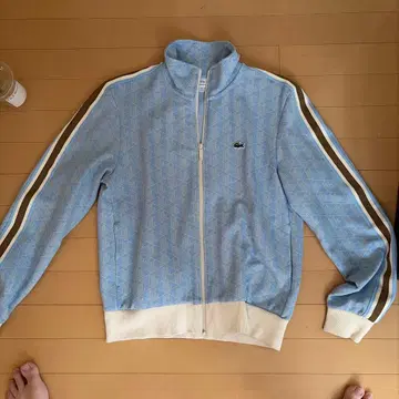 LACOSTE 트랙 자켓 라이트 블루