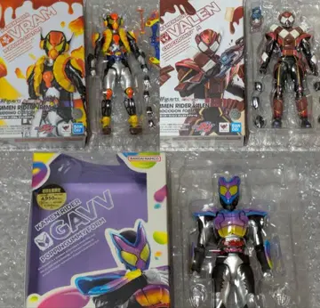 S.H.Figuarts 가면라이더 가브 렌 람 비터 가브 세트