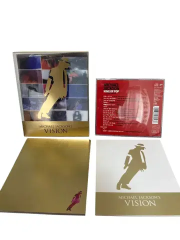 마이클 잭슨 [ VISION ] DVD 3장 세트