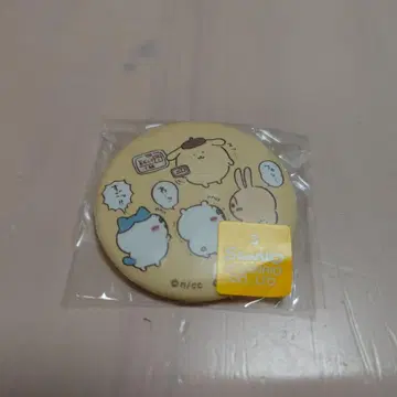 치이카와 폼폼푸딩 잡초 뽑기 캔뱃지