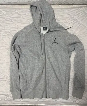 Jordan Brand 집업 후드티 그레이 L