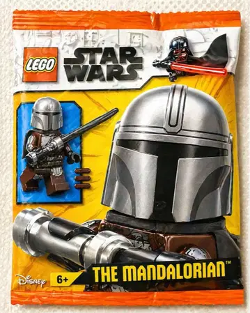 LEGO 더 만달로리안 딘 자린 스타워즈 미니 피규어